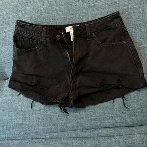 High Waisted Forever 21 Shorts